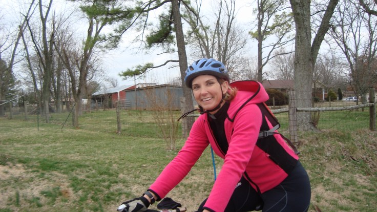 Today's brick...this is me with a tailwind