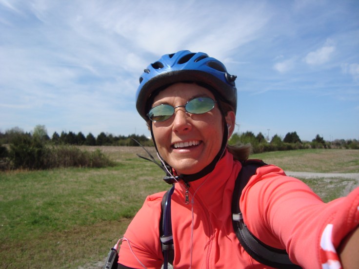 bored on the bike...