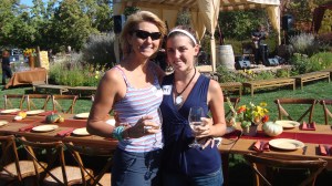 at the winery harvest festival