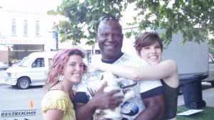 Amy, Glenda, and Tony