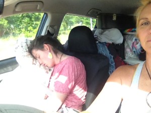 Still can't resist a sleeping baby