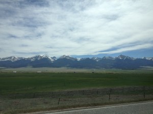 Woohoo!  Made it to Colorado!