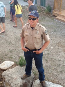 Sam Jordan, River Ranger