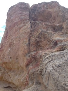 So many formations like this, with deep, rich colors and textures