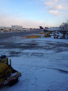 And after all that lovely sunshine...