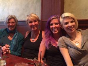 Grandma Glenda, me, Amy, Little Glenda