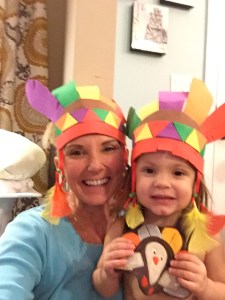 November. I had lovely, lovely people taking care of me to be sure I didn't stay hermitted up in my home, which is my inclination.