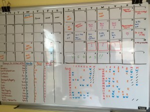 Brought out the big guns for January.