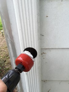 You would probably realize how sharp the edges are. #neosporin