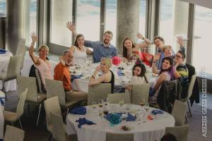 Whole lotta love at that table