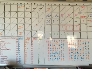 January and February